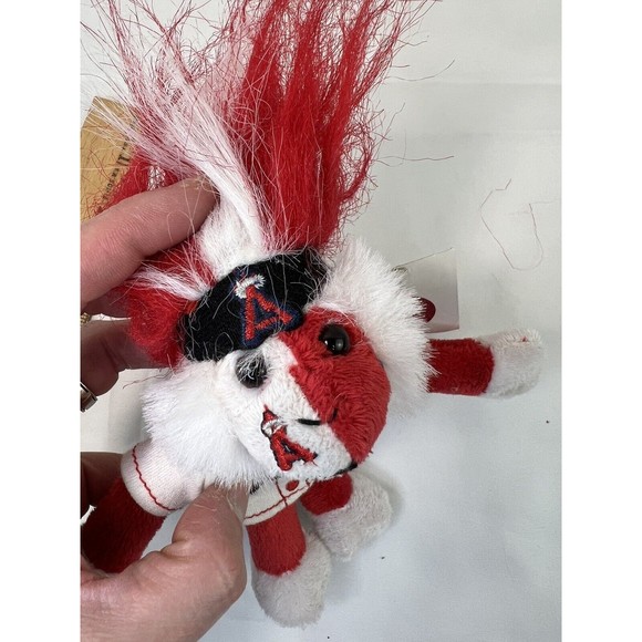 Angels Shohei Ohtani Rally Monkey Angels Stadium Official 6” Plush Key Chain MLB - Picture 9 of 9